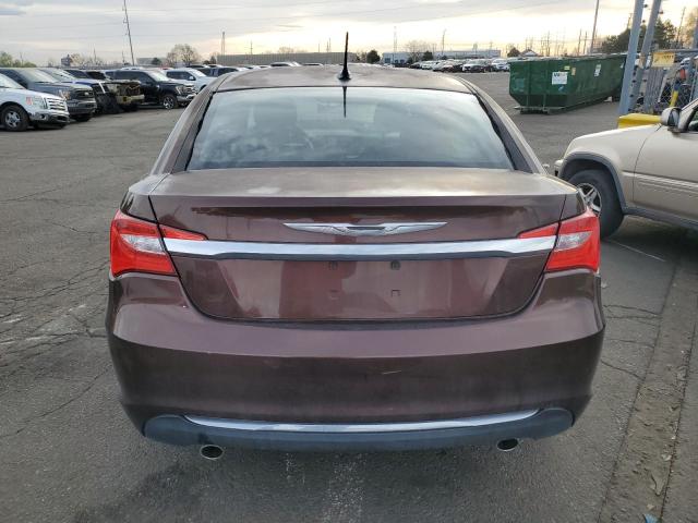 Sedans CHRYSLER 200 2013 Brązowy