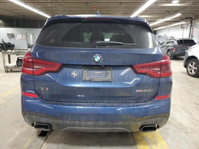  BMW X3 2021 Granatowy