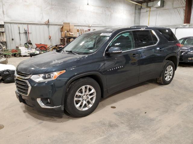  CHEVROLET TRAVERSE 2018 Угольный