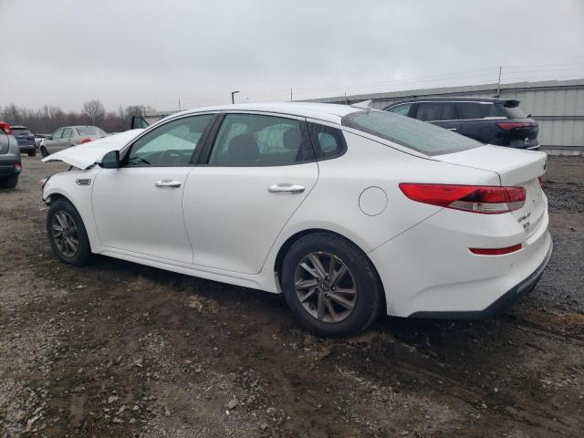  KIA OPTIMA 2019 Белый