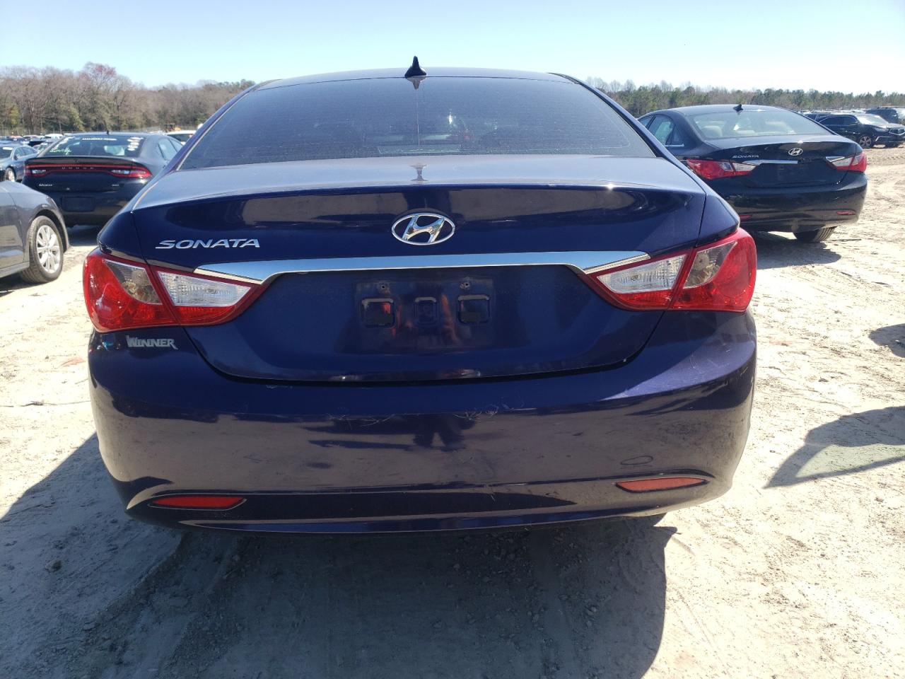 2013 Hyundai Sonata Gls VIN: 5NPEB4AC8DH606753 Lot: 50639135