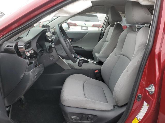  TOYOTA VENZA 2024 Czerwony