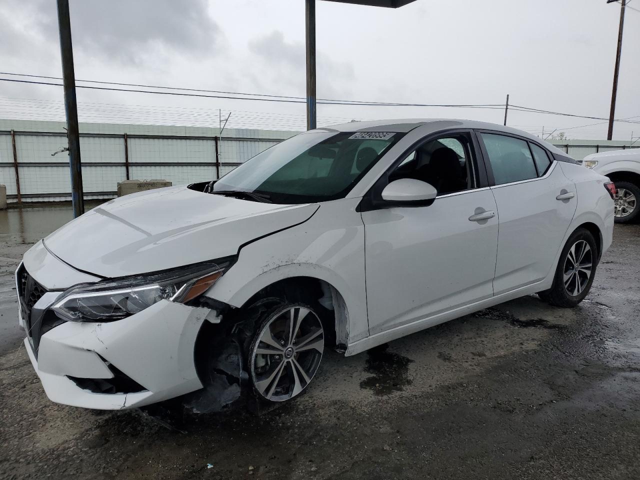 2022 Nissan Sentra Sv продається в Fresno, CA - Front End