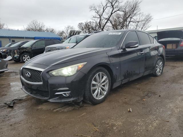  INFINITI Q50 2014 Чорний