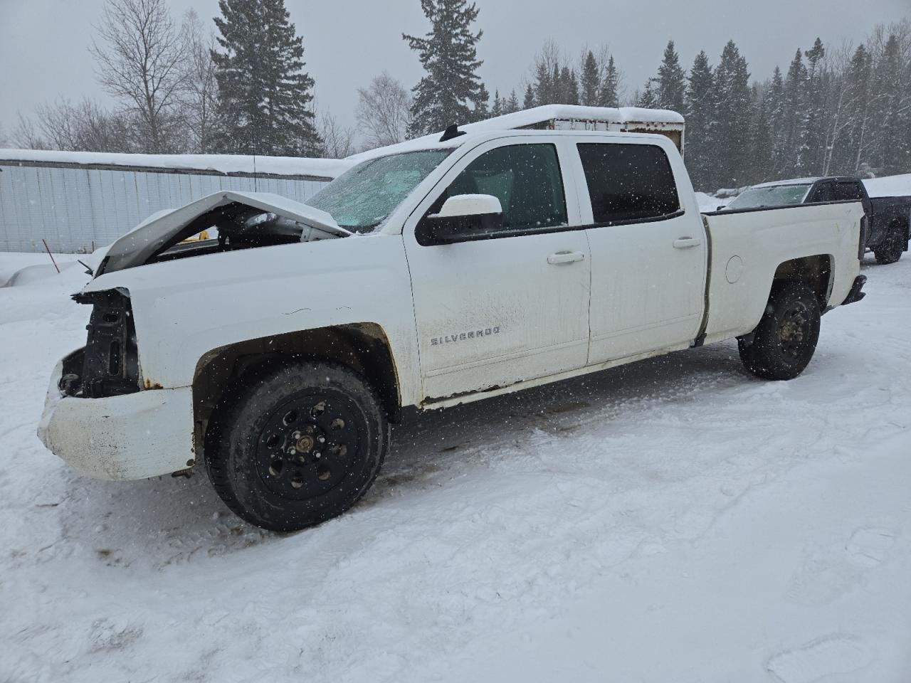 2016 Chevrolet Silverado K1500 Lt იყიდება Montreal-est-ში, QC - Front End