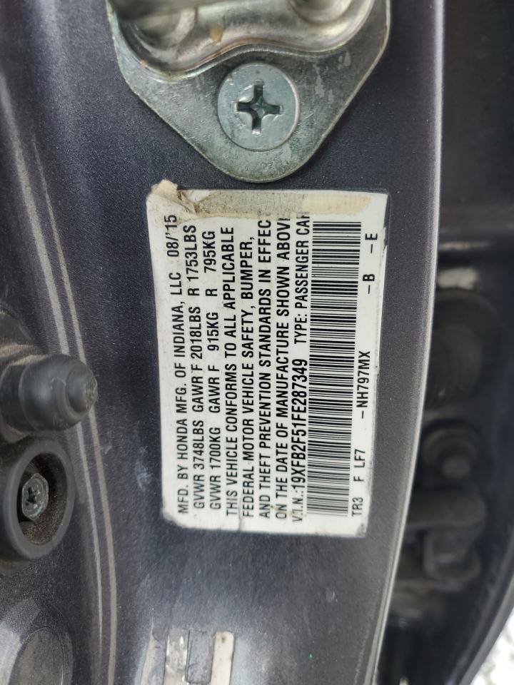 2015 Honda Civic - Image 13