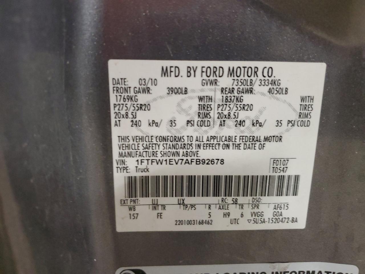 2010 Ford F-150 - Image 12