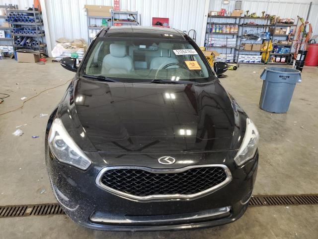  KIA CADENZA 2014 Czarny