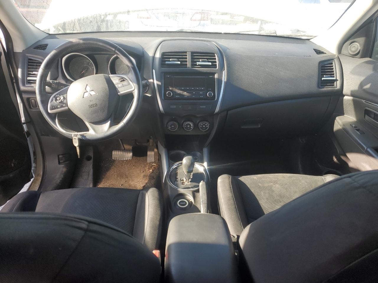2014 Mitsubishi Outlander Sport Es VIN: 4A4AR3AU4EE001751 Lot: 47347095