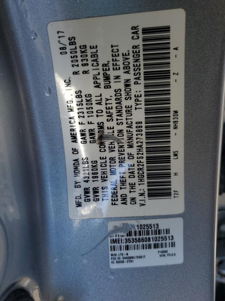 2017 Honda Accord - Image 12
