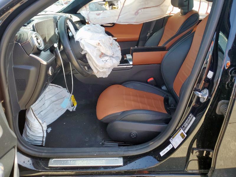  MERCEDES-BENZ C-CLASS 2023 Черный