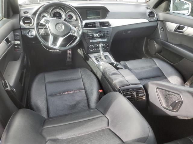  MERCEDES-BENZ C-CLASS 2014 Biały