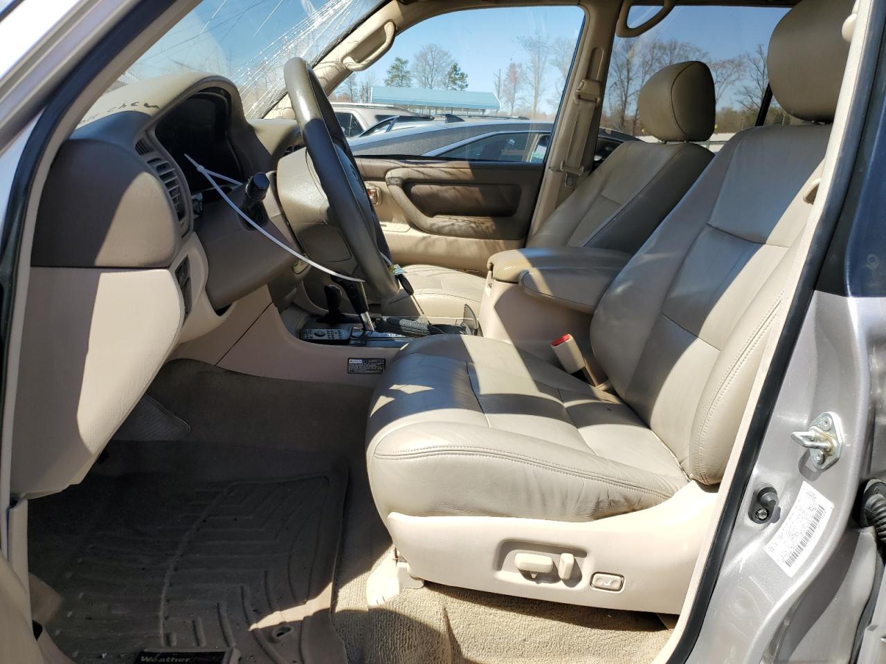 2000 Toyota Land Cruiser VIN: JT3HT05J4Y0087588 Lot: 49678045