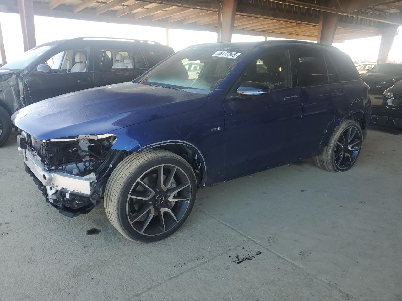 2019 Mercedes-Benz Glc 43 4Matic Amg de vânzare în American Canyon, CA - All Over