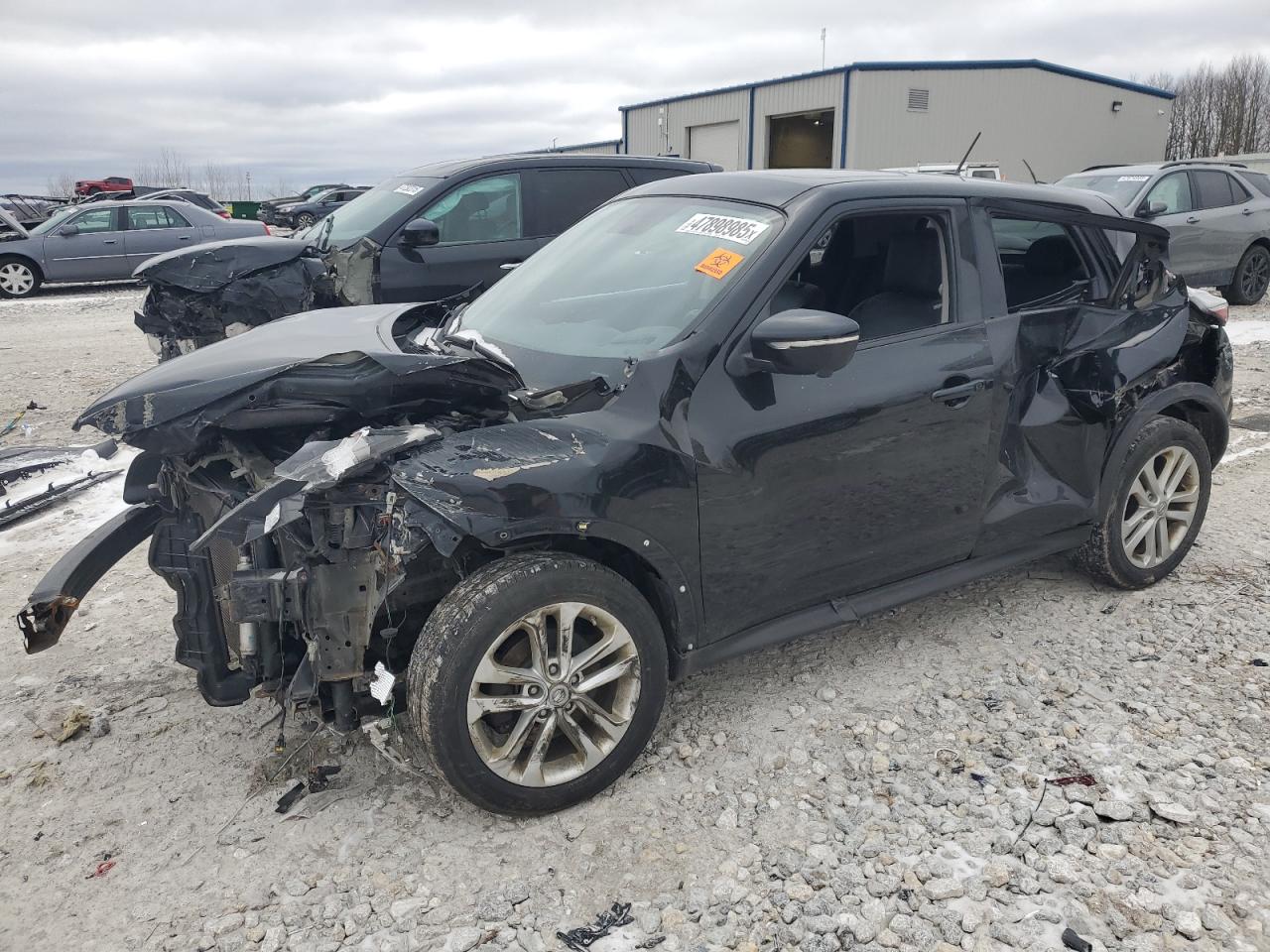 2015 Nissan Juke S zu verkaufen in Wayland, MI - All Over