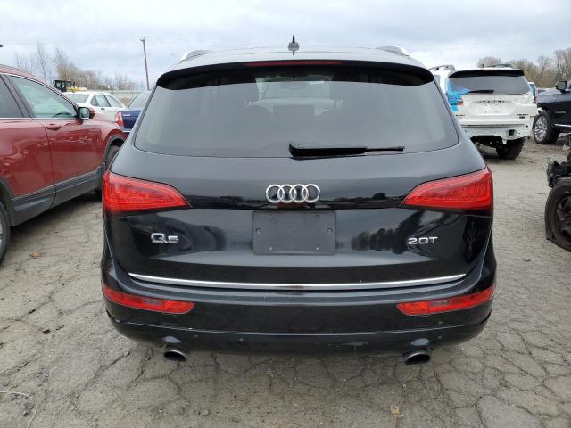 Parquets AUDI Q5 2016 Czarny