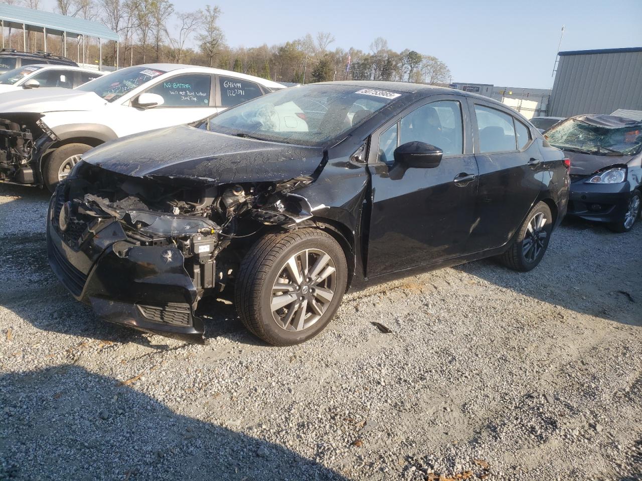 2021 Nissan Versa Sv for Sale in Spartanburg, SC - Front End