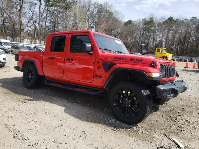  JEEP GLADIATOR 2024 Czerwony