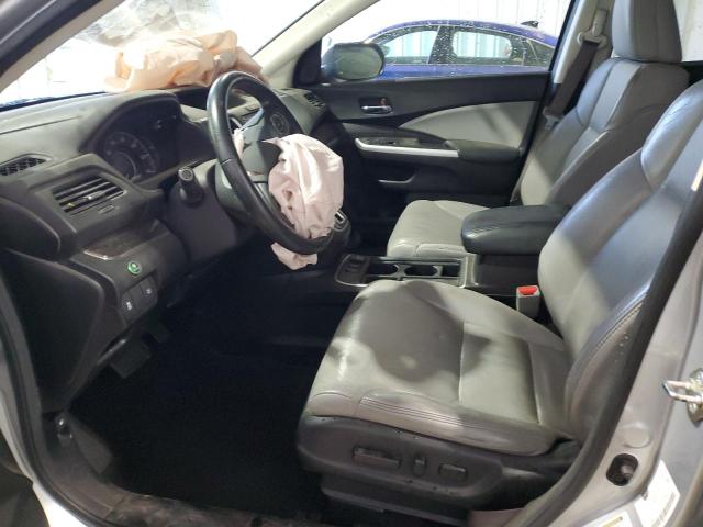  HONDA CRV 2015 Srebrny