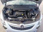 2014 VAUXHALL ZAFIRA TOU for sale at Copart GLOUCESTER