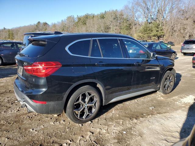  BMW X1 2017 Черный
