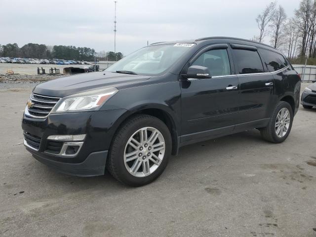 Паркетники CHEVROLET TRAVERSE 2015 Чорний