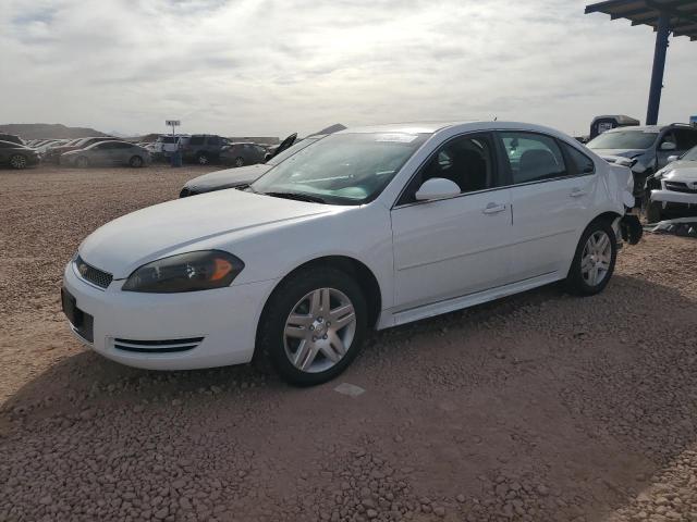  CHEVROLET IMPALA 2014 White