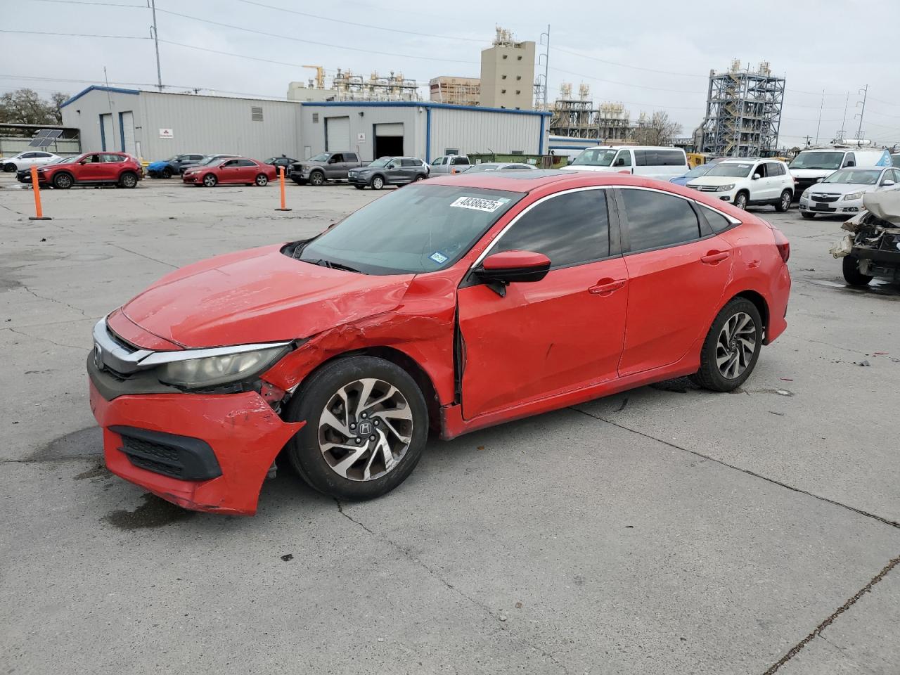 2017 Honda Civic Ex for Sale in New Orleans, LA - Front End