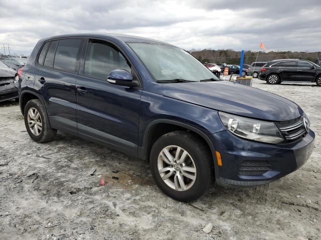  VOLKSWAGEN TIGUAN 2013 Granatowy