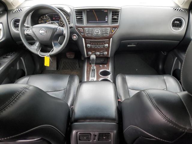 Паркетники NISSAN PATHFINDER 2015 Черный