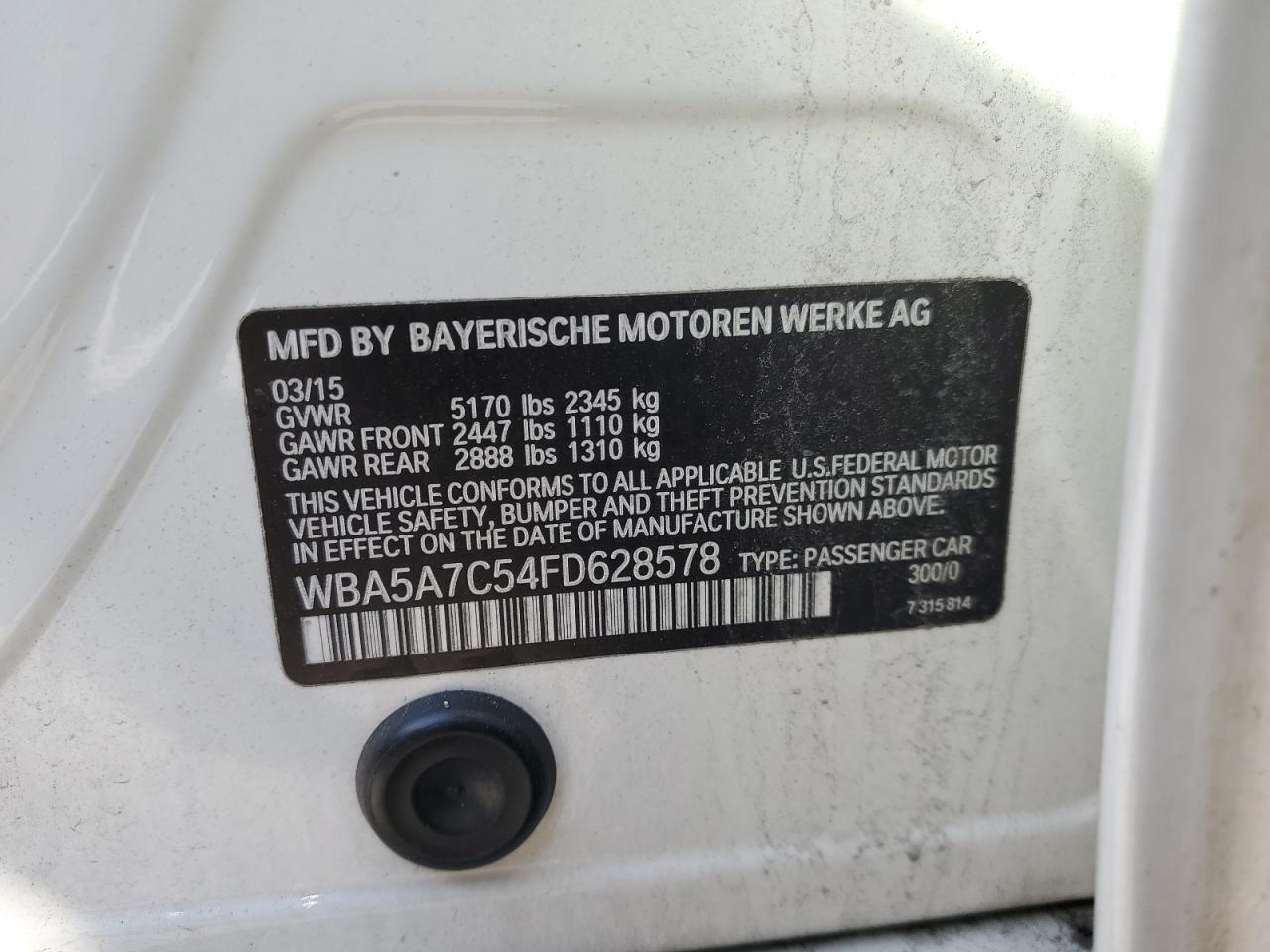 2015 BMW 5er - Image 12