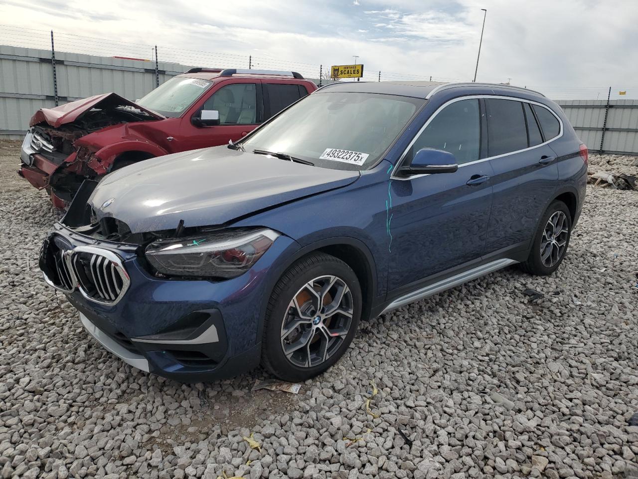 2021 Bmw X1 Xdrive28I for Sale in Cahokia Heights, IL - Front End
