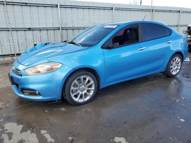 DODGE DART 2016 Blue