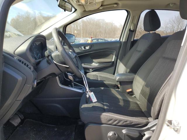  FORD ECOSPORT 2021 Белый