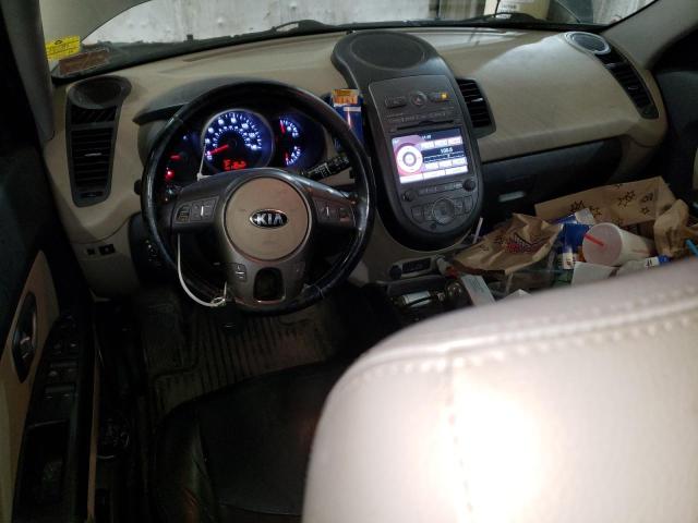 Parquets KIA SOUL 2013 Gray