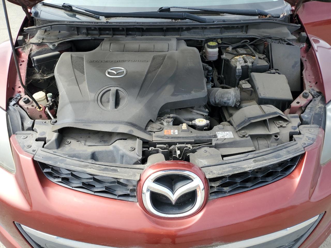 2010 Mazda Cx-7 VIN: JM3ER4WL8A0321927 Lot: 50015605
