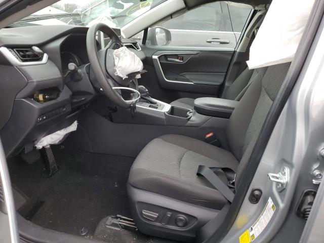  TOYOTA RAV4 2023 Srebrny