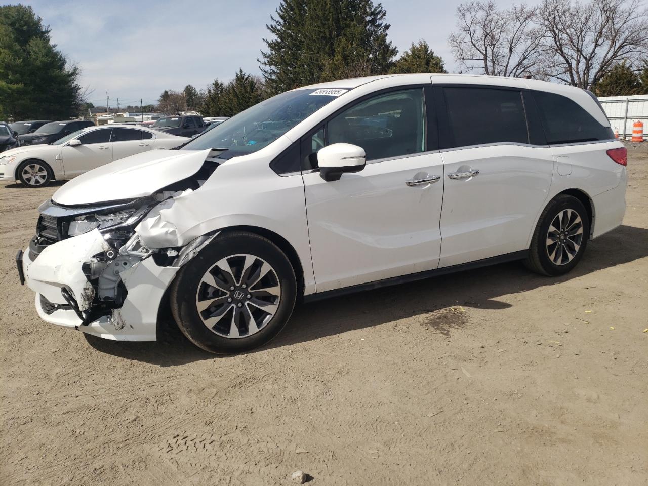 2024 Honda Odyssey Exl იყიდება Finksburg-ში, MD - Front End