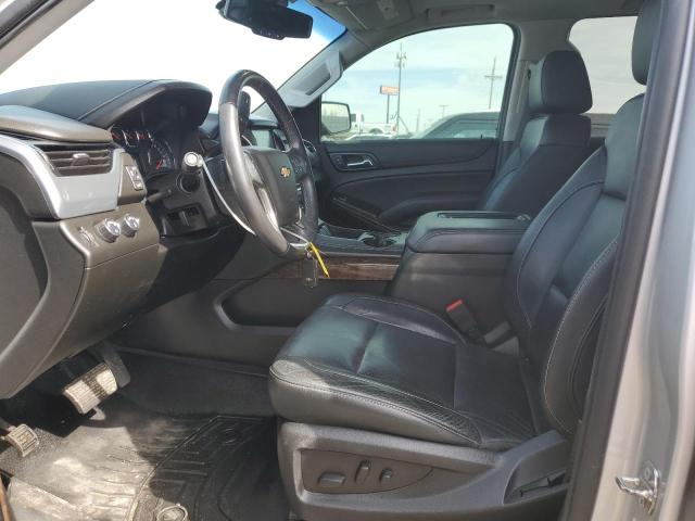  CHEVROLET SUBURBAN 2019 Серебристый