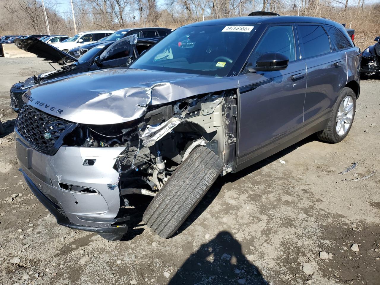 2023 Land Rover Range Rover Velar S en Venta en Marlboro, NY - Front End