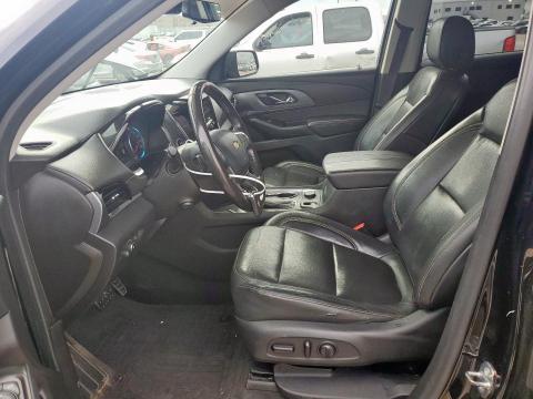  CHEVROLET TRAVERSE 2019 Black