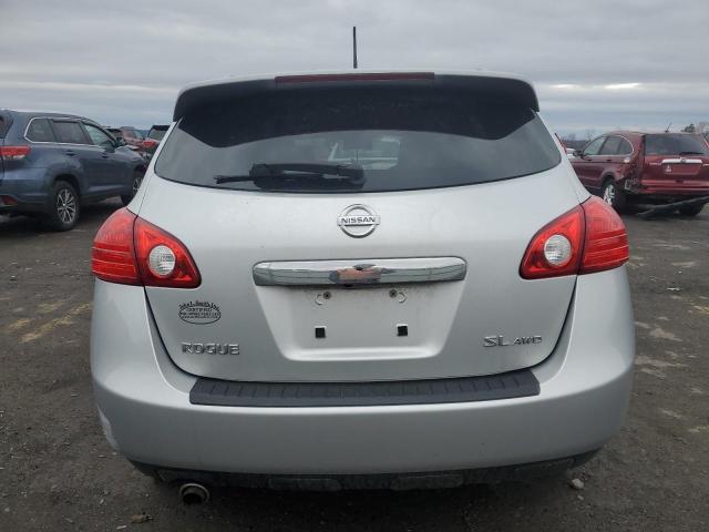  NISSAN ROGUE 2012 Srebrny