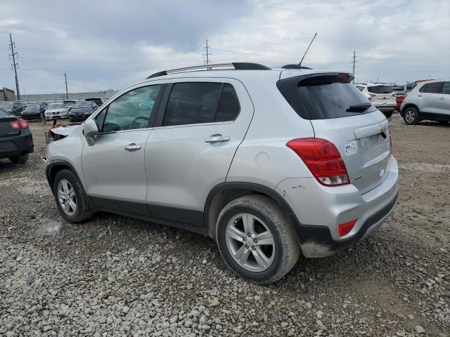  CHEVROLET TRAX 2018 Srebrny