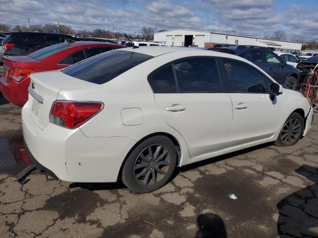 Sedans SUBARU IMPREZA 2014 White