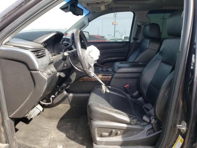  CHEVROLET SUBURBAN 2015 Черный