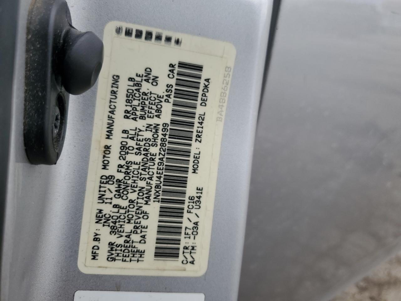 2010 Toyota Corolla - Image 12