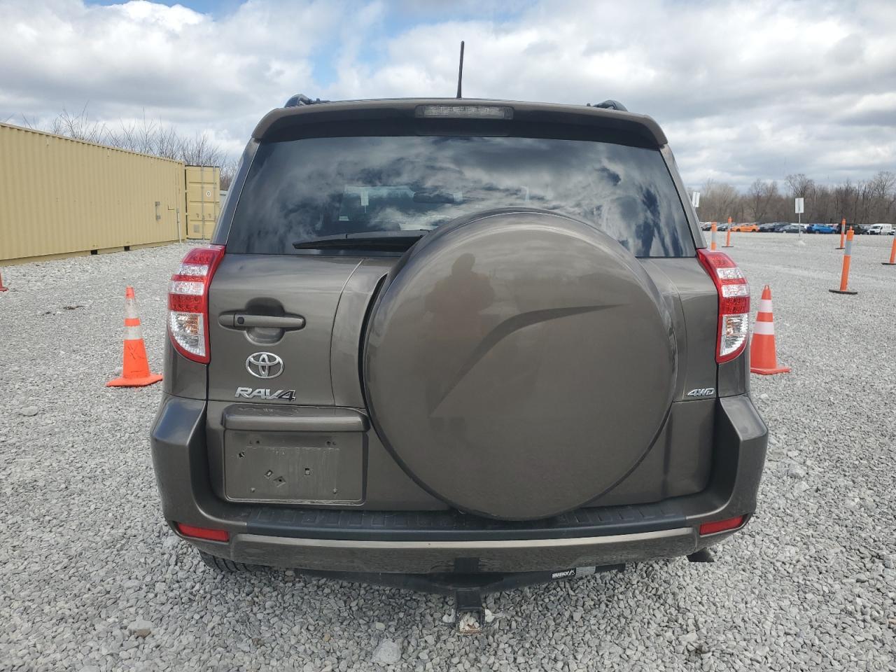 2011 Toyota Rav4 Limited VIN: 2T3DF4DV4BW093889 Lot: 50782325