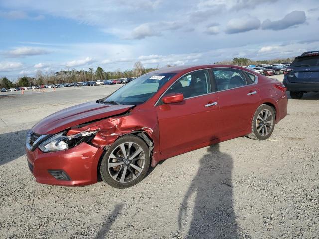  NISSAN ALTIMA 2017 Red