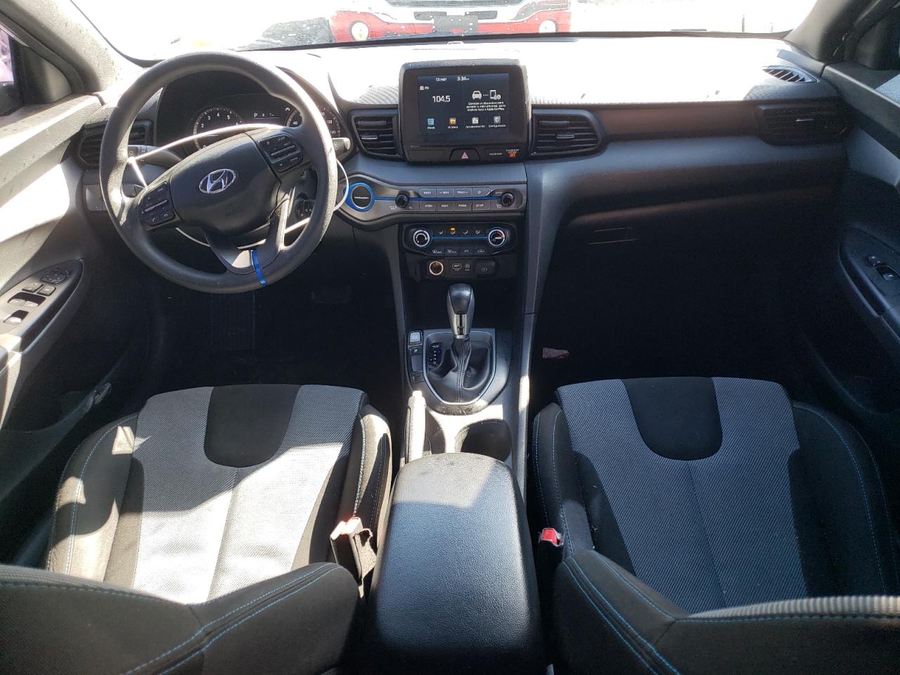 2020 Hyundai Veloster Base VIN: KMHTG6AF6LU030790 Lot: 49143305