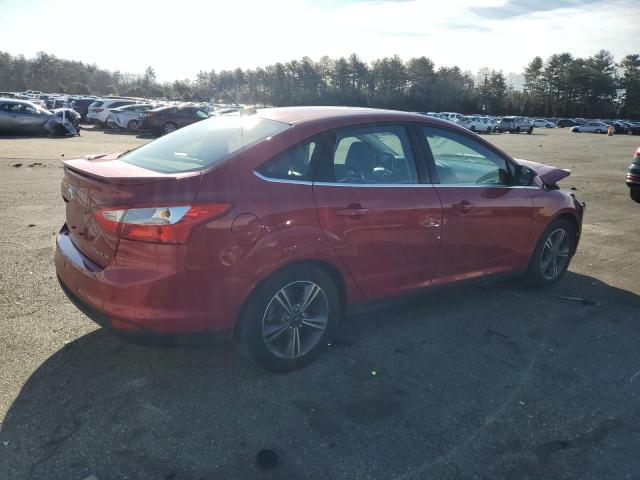  FORD FOCUS 2012 Red